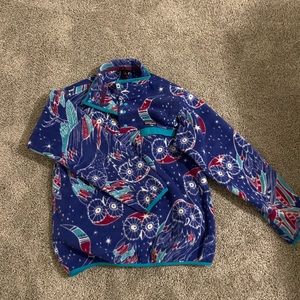 Patagonia printed pullover